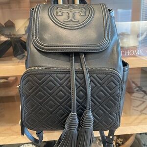 Tory Burch Leather Backpack